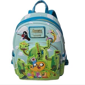 Loungefly Adventure Time Exclusive Mini Backpack Nwt